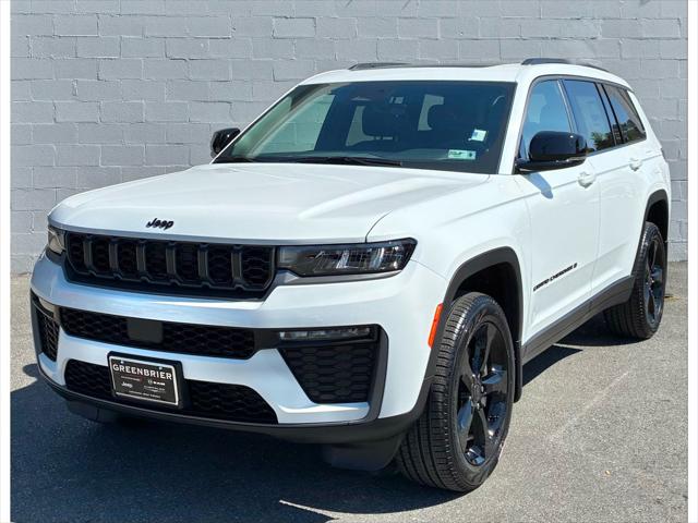 2027 Jeep Grand Cherokee GRAND CHEROKEE L LIMITED 4X4 2027 Jeep Grand Cherokee GRAND CHEROKEE L LIMITED 4X4
