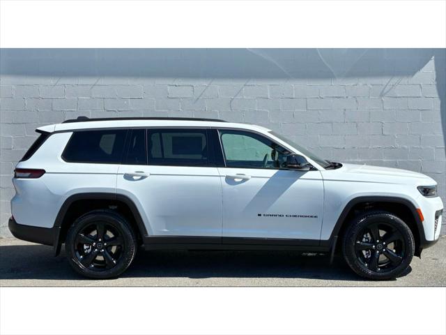 2027 Jeep Grand Cherokee GRAND CHEROKEE L LIMITED 4X4 2027 Jeep Grand Cherokee GRAND CHEROKEE L LIMITED 4X4