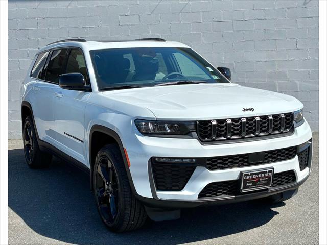 2027 Jeep Grand Cherokee GRAND CHEROKEE L LIMITED 4X4 2027 Jeep Grand Cherokee GRAND CHEROKEE L LIMITED 4X4