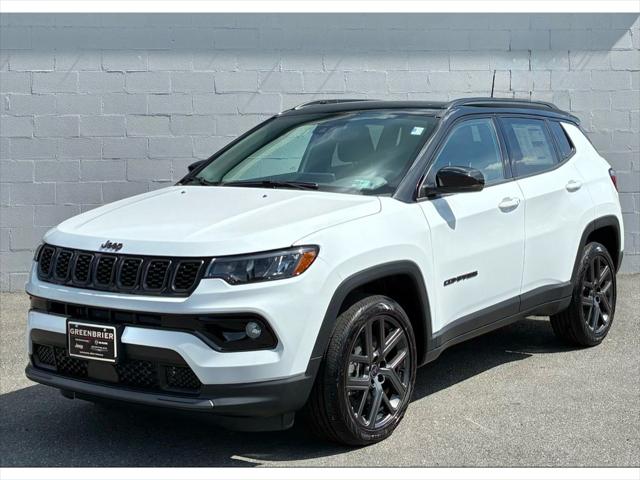 2026 Jeep Compass COMPASS LIMITED ALTITUDE 4X4 2026 Jeep Compass COMPASS LIMITED ALTITUDE 4X4