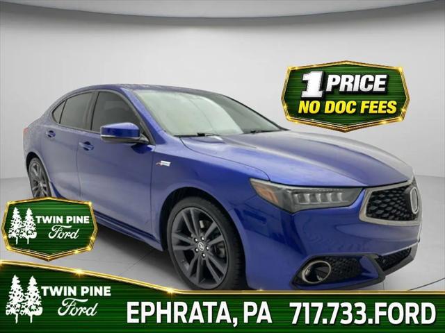 2018 Acura TLX Tech & A-SPEC Pkgs for sale in Ephrata, PA