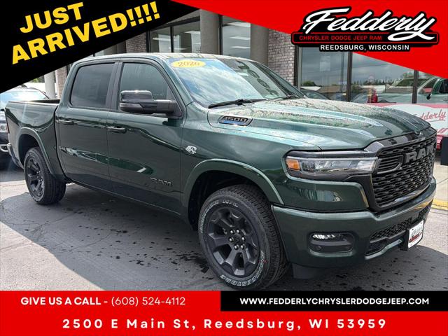 2026 Ram 1500 Big Horn Crew Cab 4x4 5'7" Box for sale in Reedsburg, WI