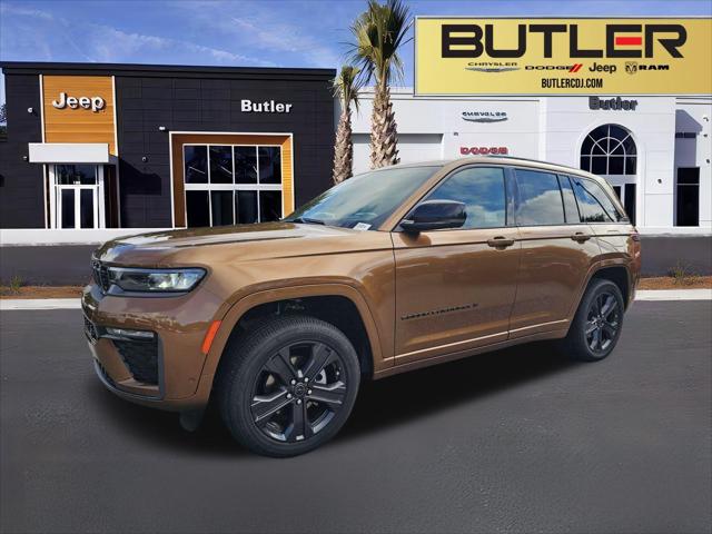 2027 Jeep Grand Cherokee Limited Reserve