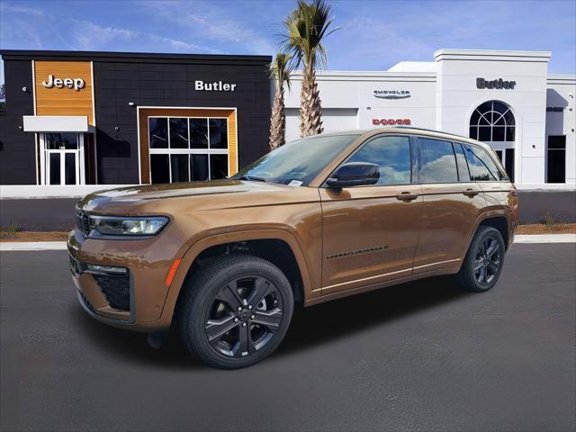 2027 Jeep Grand Cherokee Limited Reserve