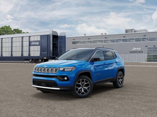 2026 Jeep Compass COMPASS LIMITED 4X4 2026 Jeep Compass COMPASS LIMITED 4X4