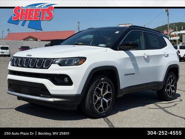 2026 Jeep Compass COMPASS LIMITED 4X4 2026 Jeep Compass COMPASS LIMITED 4X4