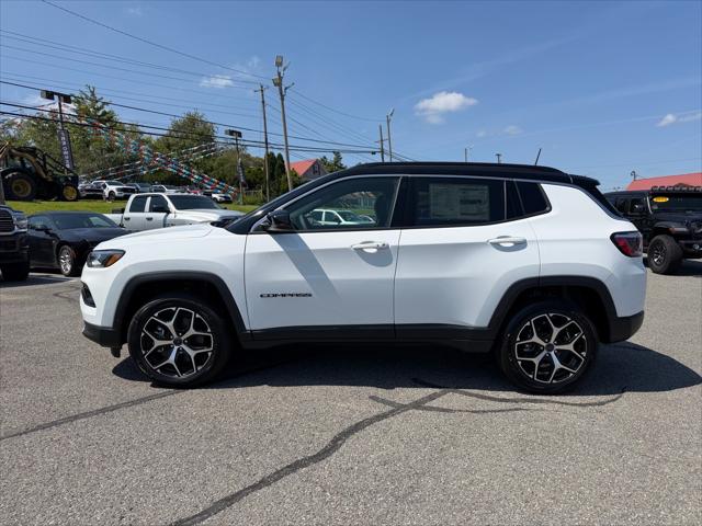 2026 Jeep Compass COMPASS LIMITED 4X4 2026 Jeep Compass COMPASS LIMITED 4X4