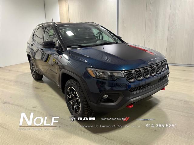 2026 Jeep Compass COMPASS TRAILHAWK 4X4 2026 Jeep Compass COMPASS TRAILHAWK 4X4