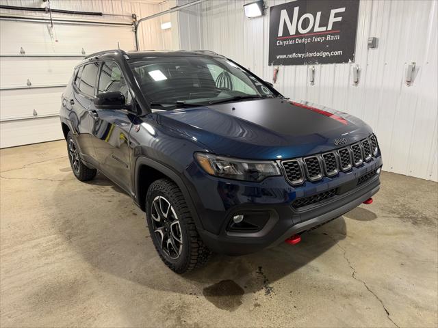 2026 Jeep Compass COMPASS TRAILHAWK 4X4 2026 Jeep Compass COMPASS TRAILHAWK 4X4