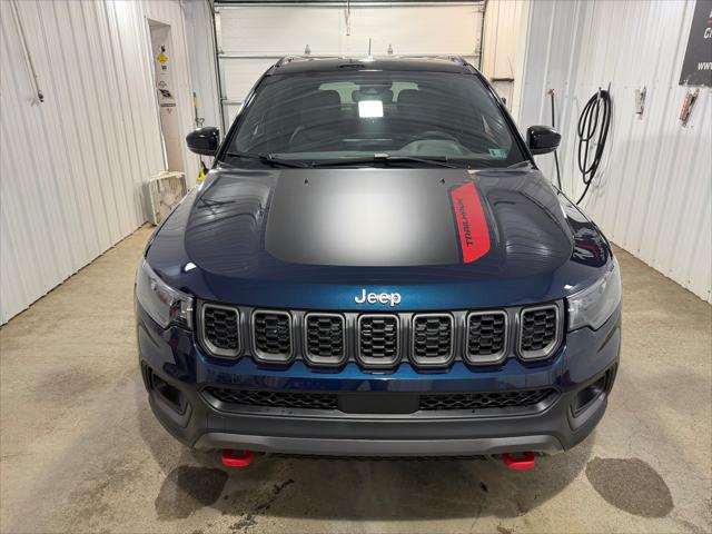2026 Jeep Compass COMPASS TRAILHAWK 4X4 2026 Jeep Compass COMPASS TRAILHAWK 4X4