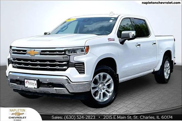 2025 Chevrolet Silverado 1500 4WD Crew Cab Short Bed LTZ for sale in St. Charles, IL
