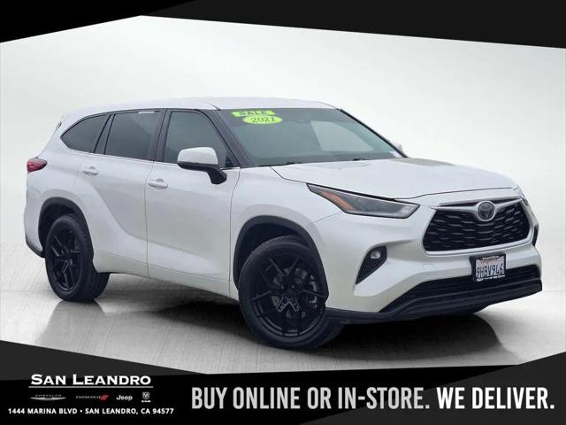 2021 Toyota Highlander LE for sale in San Leandro, CA