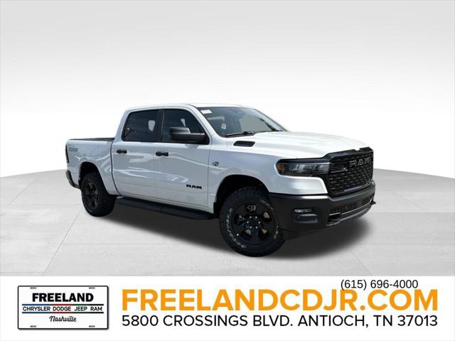2026 RAM 1500 RAM 1500 WARLOCK CREW CAB 4X4 57 BOX
