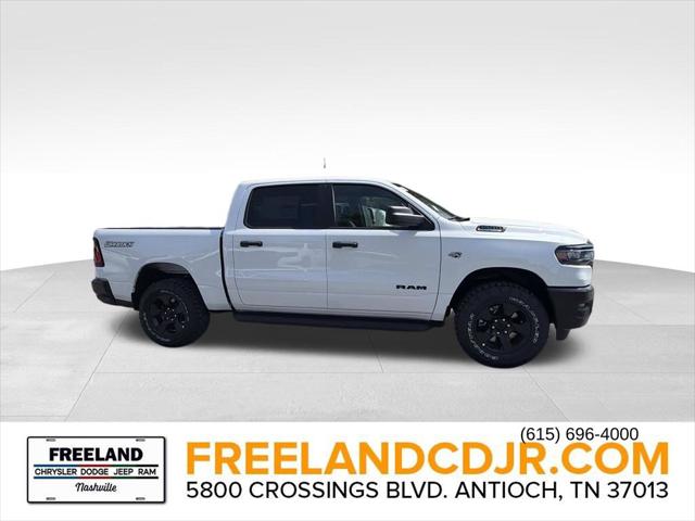 2026 RAM 1500 RAM 1500 WARLOCK CREW CAB 4X4 57 BOX