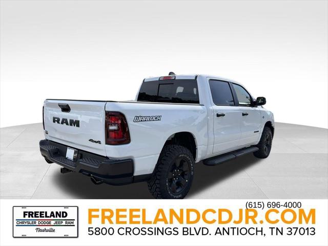2026 RAM 1500 RAM 1500 WARLOCK CREW CAB 4X4 57 BOX