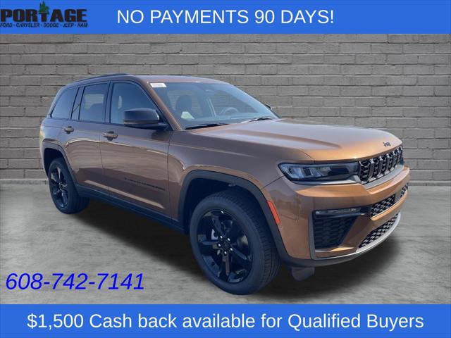 2027 Jeep Grand Cherokee Limited 2027 Jeep Grand Cherokee Limited