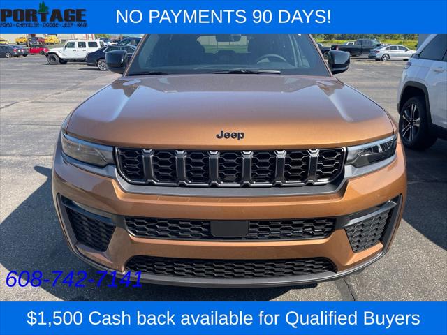2027 Jeep Grand Cherokee Limited 2027 Jeep Grand Cherokee Limited