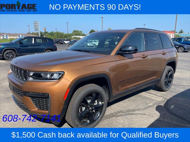 2027 Jeep Grand Cherokee Limited 2027 Jeep Grand Cherokee Limited