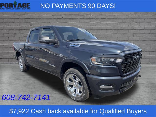 2026 RAM 1500 RAM 1500 BIG HORN CREW CAB 4X4 57 BOX 2026 RAM 1500 RAM 1500 BIG HORN CREW CAB 4X4 57 BOX