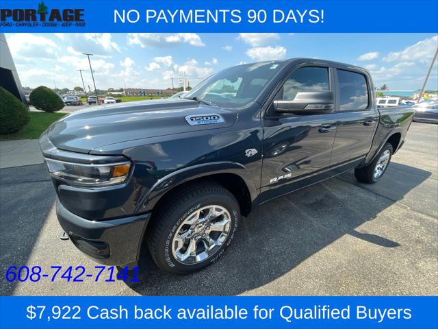 2026 RAM 1500 RAM 1500 BIG HORN CREW CAB 4X4 57 BOX 2026 RAM 1500 RAM 1500 BIG HORN CREW CAB 4X4 57 BOX