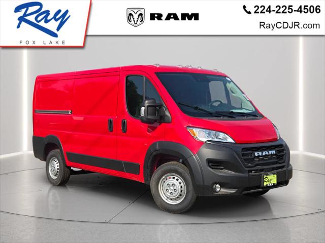 2026 Ram ProMaster Cargo Van Tradesman Low Roof 118 WB w/Pass Seat for sale in Fox Lake, IL
