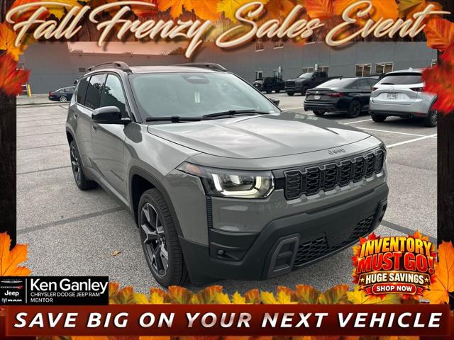 2026 Jeep Cherokee CHEROKEE OVERLAND 4X4