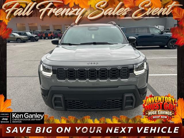 2026 Jeep Cherokee CHEROKEE OVERLAND 4X4