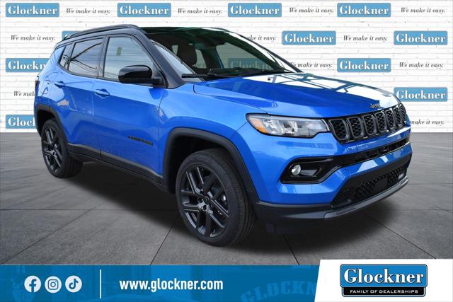 2026 Jeep Compass COMPASS LIMITED ALTITUDE 4X4