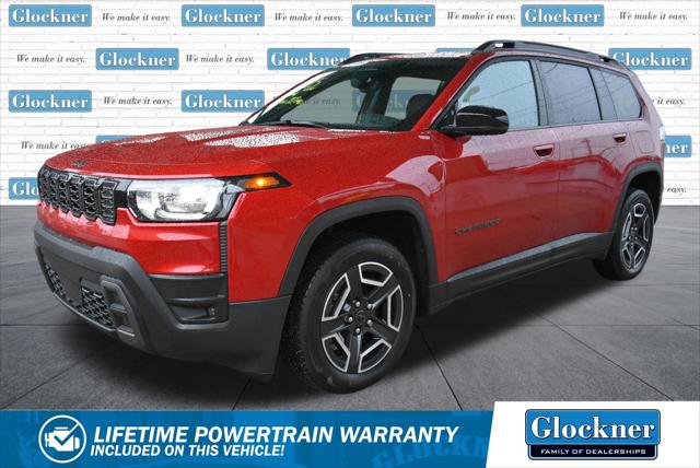 2026 Jeep Cherokee CHEROKEE LIMITED 4X4
