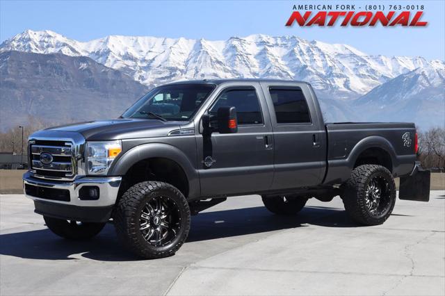2015 Ford F-350 LARIAT for sale in American Fork, UT