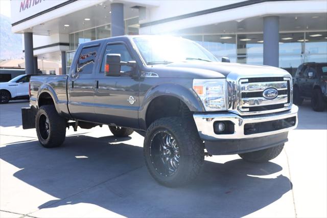 2015 Ford F-350 LARIAT