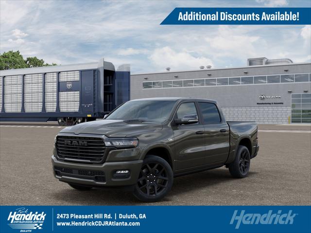 2026 RAM Ram 1500 RAM 1500 LARAMIE CREW CAB 4X4 57 BOX
