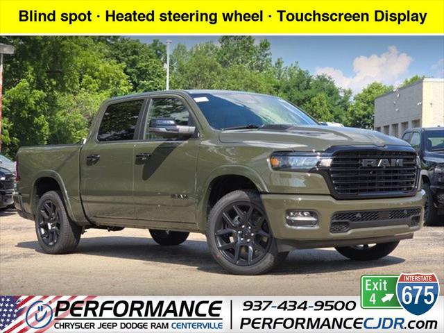 2026 RAM Ram 1500 RAM 1500 LARAMIE CREW CAB 4X4 57 BOX