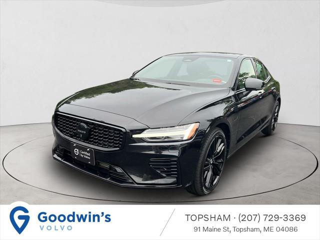 2024 Volvo S60 Recharge T8 Plus Black Edition for sale in Topshan , ME