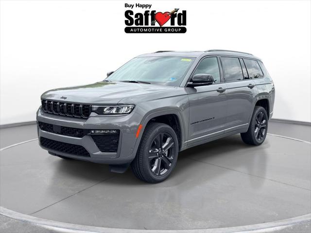 2027 Jeep Grand Cherokee L Limited Reserve 2027 Jeep Grand Cherokee L Limited Reserve