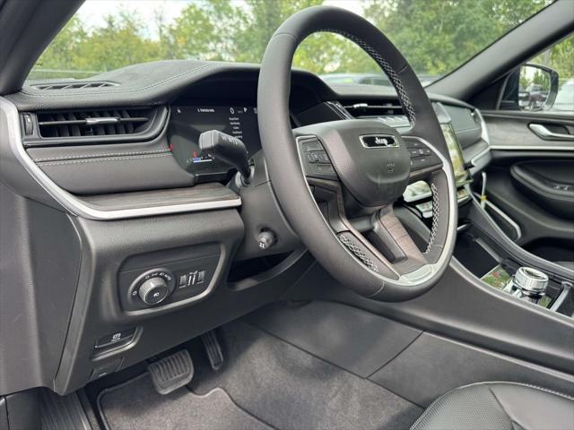 2027 Jeep Grand Cherokee L Limited Reserve 2027 Jeep Grand Cherokee L Limited Reserve