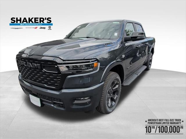2026 RAM 1500 RAM 1500 BIG HORN CREW CAB 4X4 57 BOX