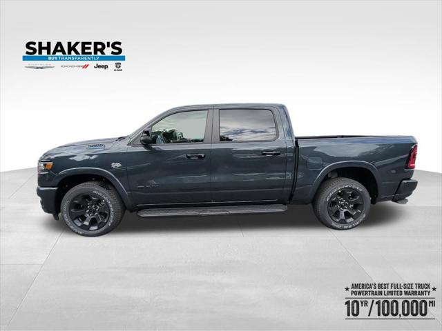 2026 RAM 1500 RAM 1500 BIG HORN CREW CAB 4X4 57 BOX