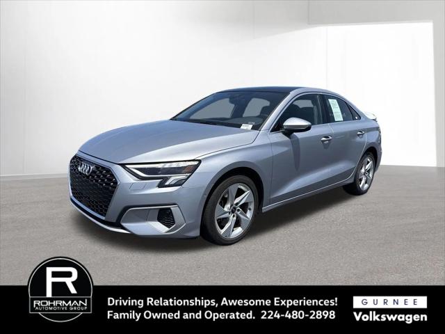 2024 Audi A3 Premium 40 TFSI Front-Wheel Drive S tronic for sale in Gurnee, IL