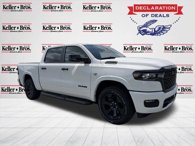 2026 RAM 1500 RAM 1500 BIG HORN CREW CAB 4X4 57 BOX
