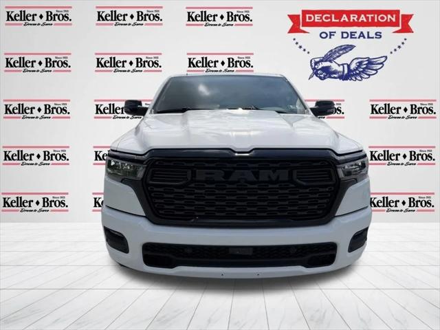 2026 RAM 1500 RAM 1500 BIG HORN CREW CAB 4X4 57 BOX