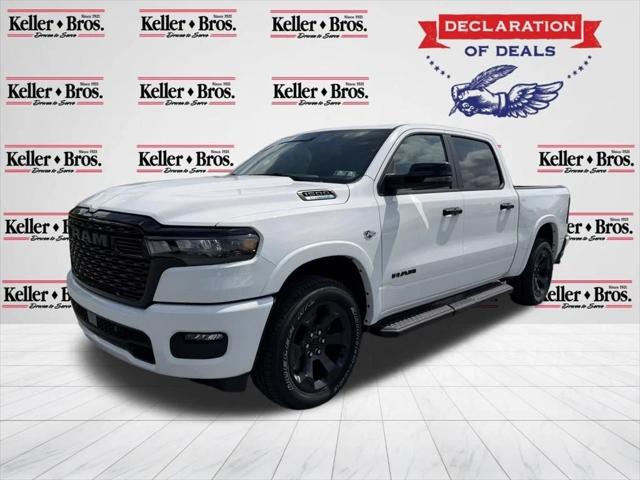 2026 RAM 1500 RAM 1500 BIG HORN CREW CAB 4X4 57 BOX