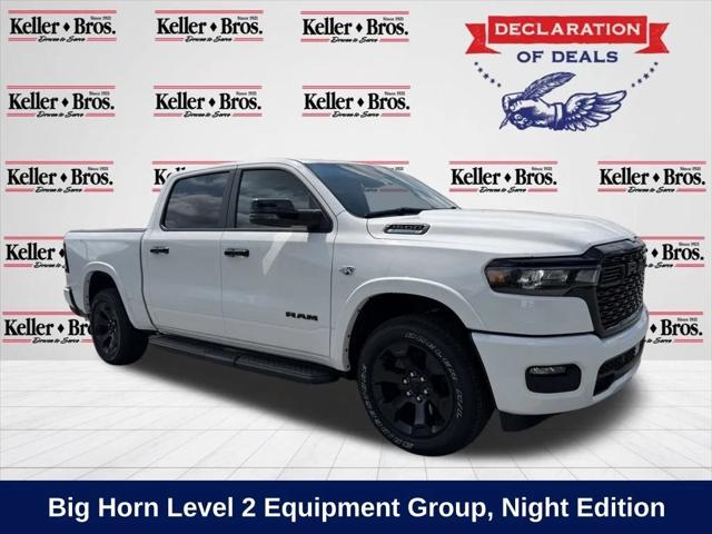 2026 RAM Ram 1500 RAM 1500 BIG HORN CREW CAB 4X4 57 BOX