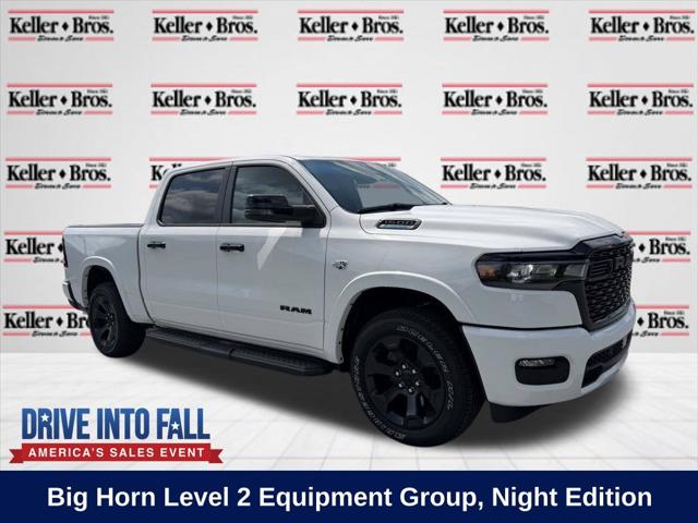 2026 RAM Ram 1500 RAM 1500 BIG HORN CREW CAB 4X4 57 BOX