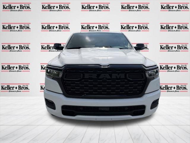 2026 RAM Ram 1500 RAM 1500 BIG HORN CREW CAB 4X4 57 BOX