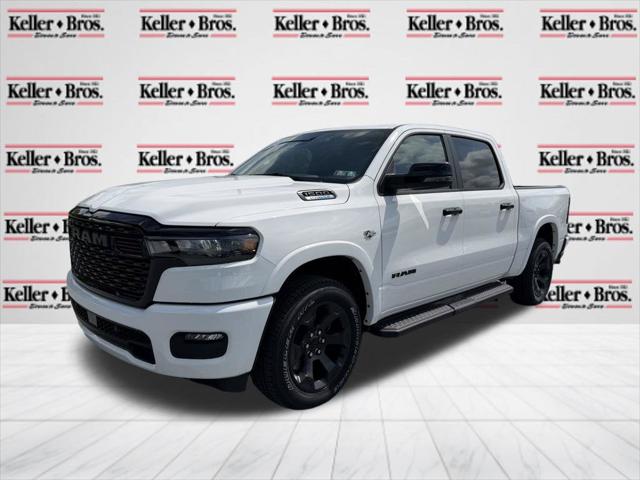 2026 RAM Ram 1500 RAM 1500 BIG HORN CREW CAB 4X4 57 BOX
