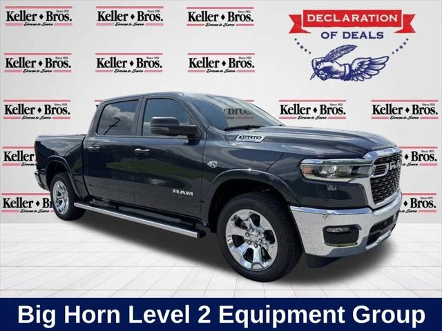 2026 RAM Ram 1500 RAM 1500 BIG HORN CREW CAB 4X4 57 BOX 2026 RAM Ram 1500 RAM 1500 BIG HORN CREW CAB 4X4 57 BOX