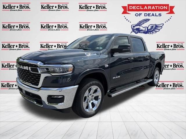 2026 RAM Ram 1500 RAM 1500 BIG HORN CREW CAB 4X4 57 BOX 2026 RAM Ram 1500 RAM 1500 BIG HORN CREW CAB 4X4 57 BOX