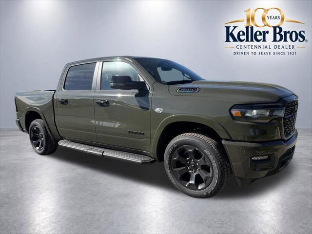 2026 RAM Ram 1500 RAM 1500 BIG HORN CREW CAB 4X4 57 BOX 2026 RAM Ram 1500 RAM 1500 BIG HORN CREW CAB 4X4 57 BOX