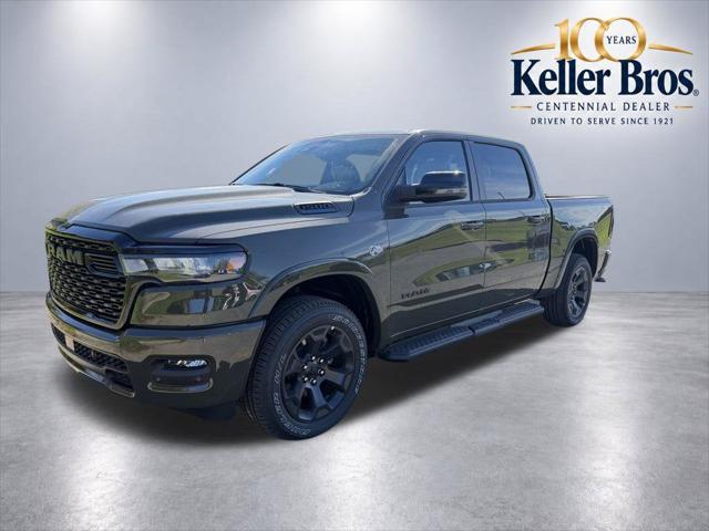 2026 RAM Ram 1500 RAM 1500 BIG HORN CREW CAB 4X4 57 BOX 2026 RAM Ram 1500 RAM 1500 BIG HORN CREW CAB 4X4 57 BOX